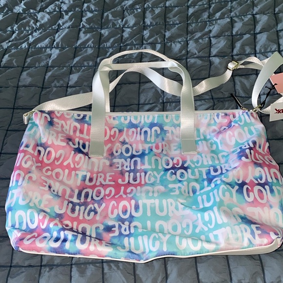 Juicy Couture overnight bag 🩷💙💜 - Picture 4 of 7